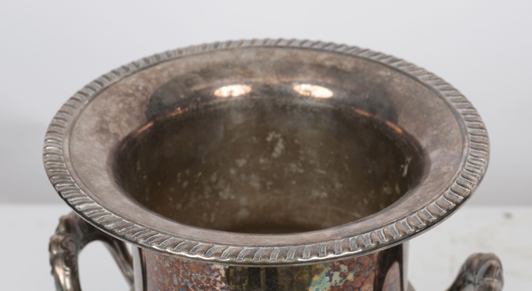 SHEFFIELD PLATED WINE COOLER - Image 2 of 2