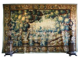 LATE 17TH-CENTURY AUBUSSON TAPESTRY