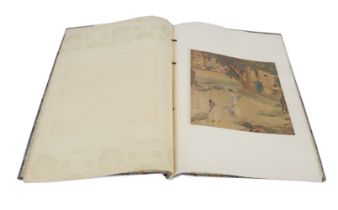 CHINESE FOLDER OF PAINTINGS