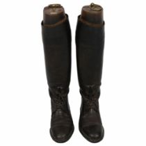 PAIR OF WWI MILITARY OFFICER'S BOOTS