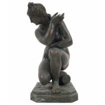 19TH-CENTURY BRONZE SCULPTURE