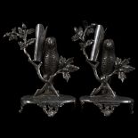 PAIR OF 19TH-CENTURY POSY HOLDERS