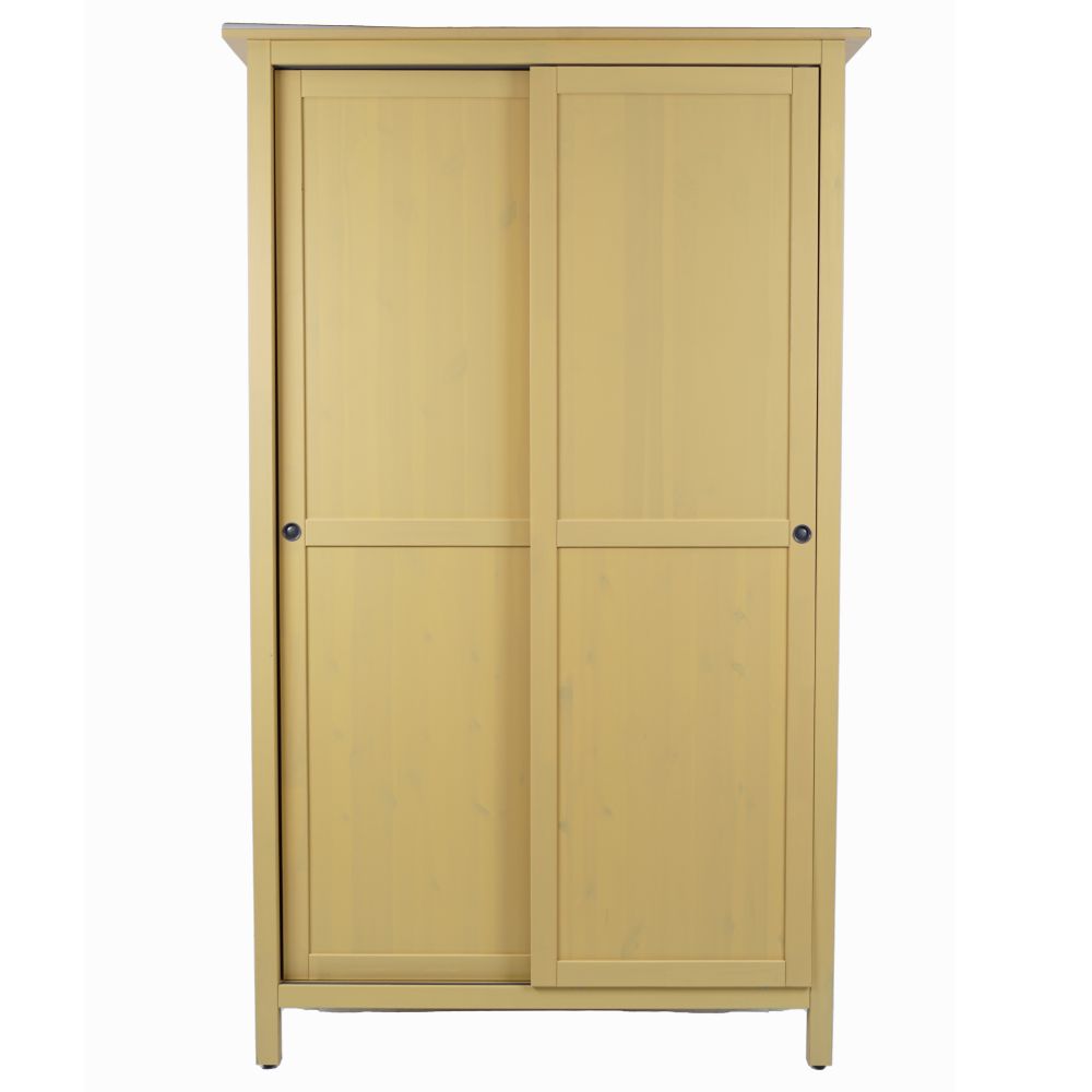 MODERN PAINTED WARDROBE