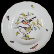 19TH-CENTURY MEISSEN PLATE