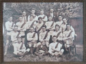 VINTAGE PHOTO OF THE CLARE TEAM