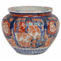 19TH-CENTURY JAPANESE IMARI JARDINIERE