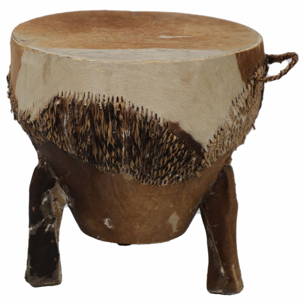 AFRICAN TRIBAL DRUM