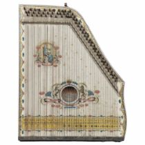 19TH-CENTURY MANDOLIN HARP (ZITAR)