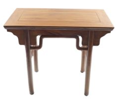 CHINESE QING HARDWOOD ALTAR TABLE