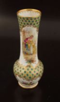 GERMAN PORCELAIN VASE