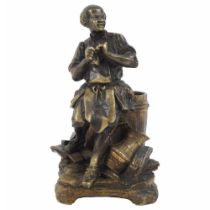 19TH-CENTURY BRONZE SCULPTURE