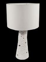 PAIR MODERN DESIGNER TABLE LAMPS