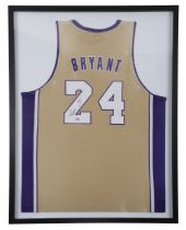 Attributed Kobe Bryant (1978 - 2020) Signed HALL OF FAME