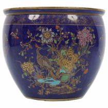 19TH-CENTURY CARLTON WARE JARDINIERE