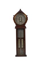 19TH-CENTURY FITZROY BAROMETER