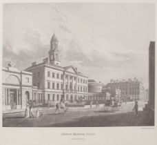 SET 8 MALTON PRINTS OF DUBLIN