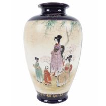 19TH-CENTURY JAPANESE SATSUMA VASE