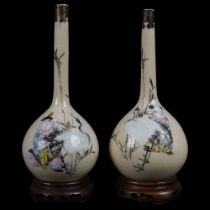 PAIR OF JAPANESE SATSUMA VASES