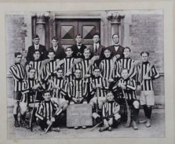 PHOTOGRAPH OF WATERFORD YOUNG IRELAND TEAM 1916