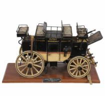 LATE 19TH-CENTURY MODEL COACH