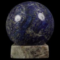 LAPIS LAZULI SPHERE