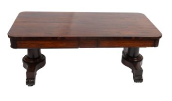 WILLIAM IV ROSEWOOD LOW TABLE