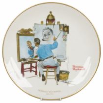 GORHAM PORCELAIN COMMEMORATIVE PLATE