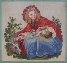 VICTORIAN EMBROIDERED PANEL