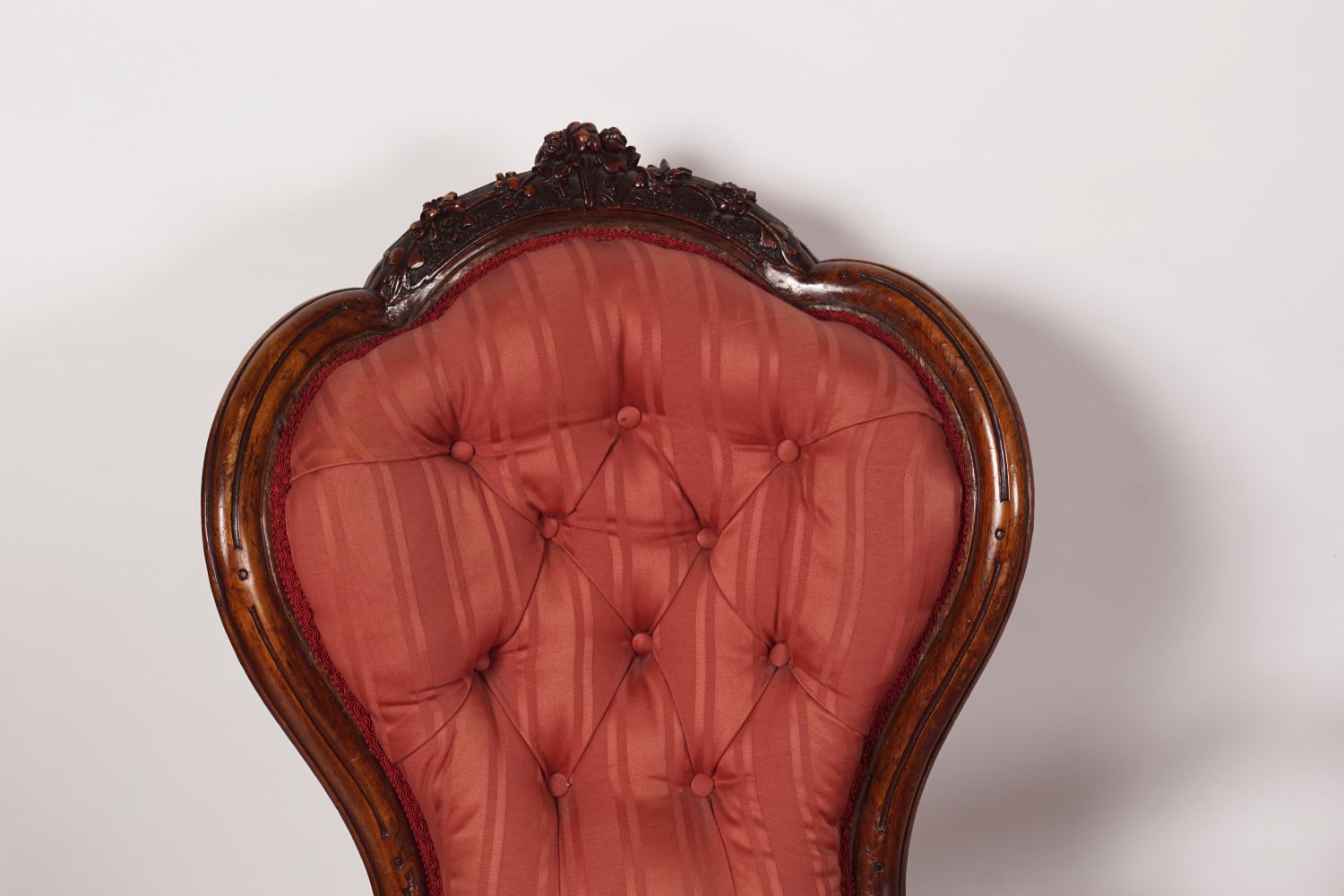 MATCHED PAIR OF WILLIAM IV MAHOGANY HALL CHAIRS - Image 3 of 3