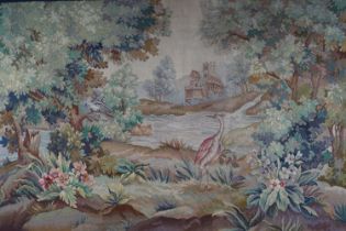 LARGE FRENCH TAPESTRY