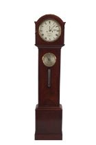 RARE 19TH-CENTURY GALWAY LONGCASE CLOCK