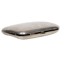 SILVER CIGAR CASE