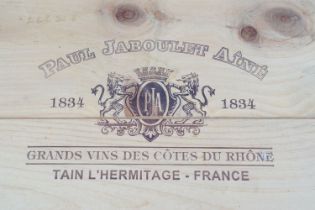 CASE OF HERMITAGE LA CHAPELLE, PAUL JABOULET