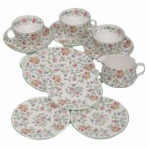 Minton Breakfast set