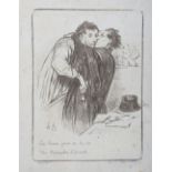 AFTER HONORE DAUMIER (1808 - 1879)
