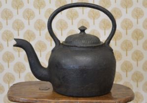 CAST IRON KETTLE