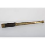 19TH-CENTURY TELESCOPIC STALKING SCOPE