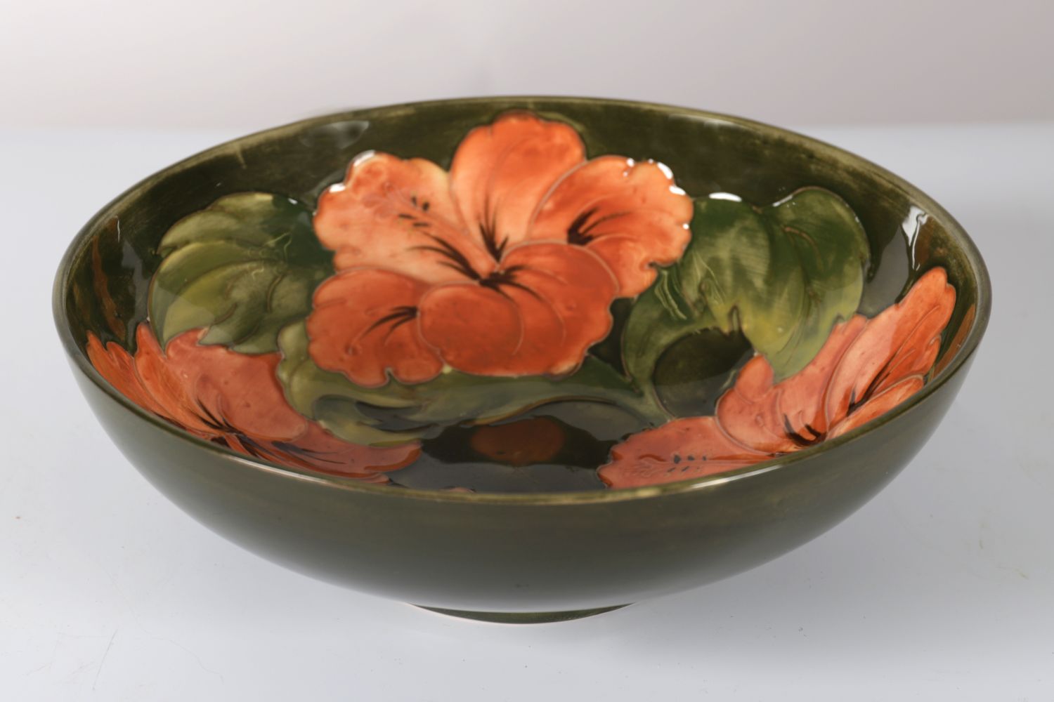 MOORCROFT HIBISCUS BOWL