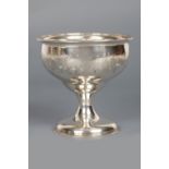 IRISH CRESTED SILVER SWEET MEAT BOWL