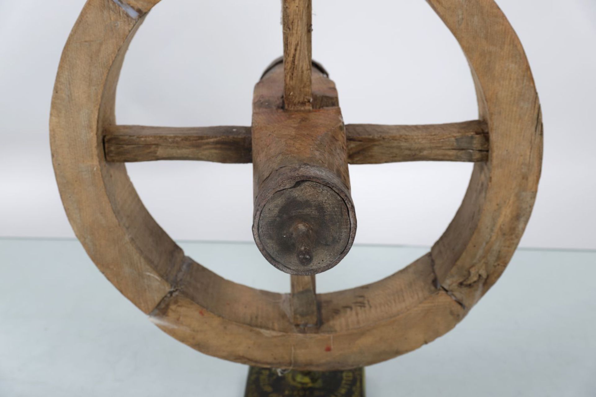 IRISH VERNACULAR BOG BARROW WHEEL - Image 3 of 4