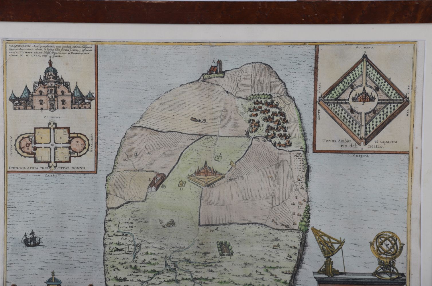 17TH-CENTURY MAP OF STOCKHOLM - Image 3 of 3