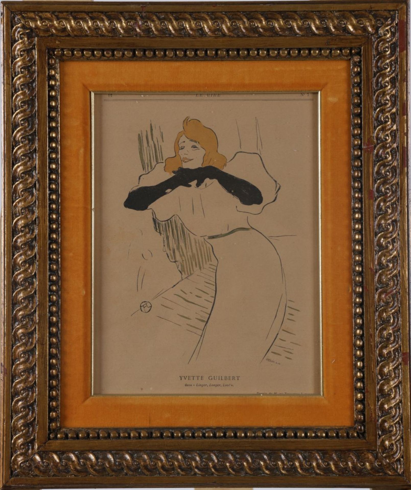 TOULOUSE LAUTREC - Image 2 of 3