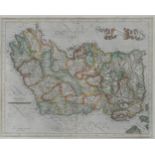 GERARD MERCATOR MAP OF IRELAND