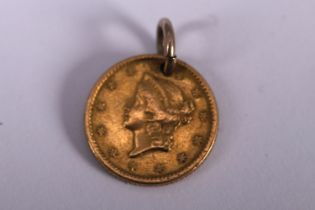 1850 U.S.A. GOLD DOLLAR