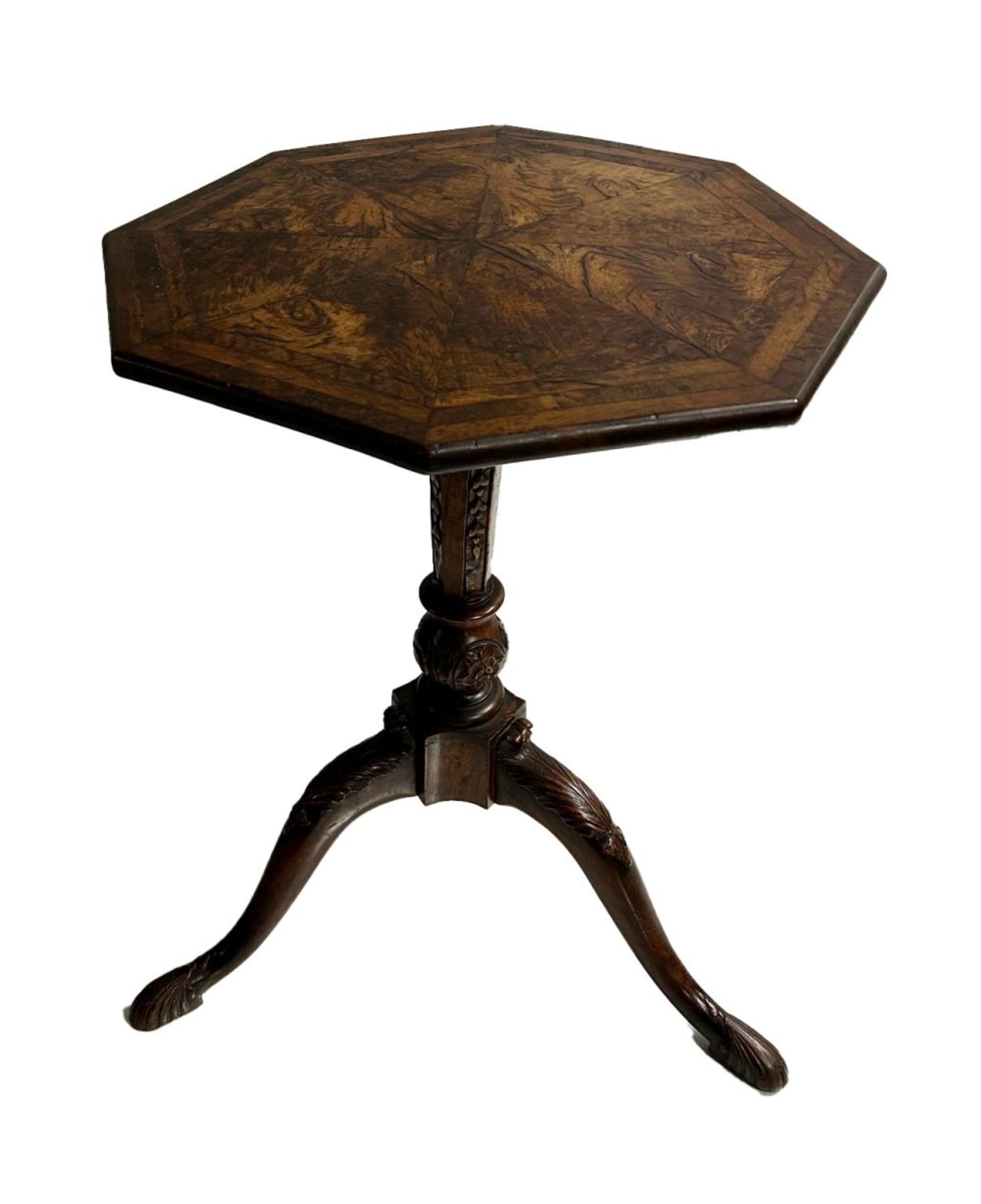 IRISH EARLY 18TH-CENTURY MAHOGANY WINE TABLE