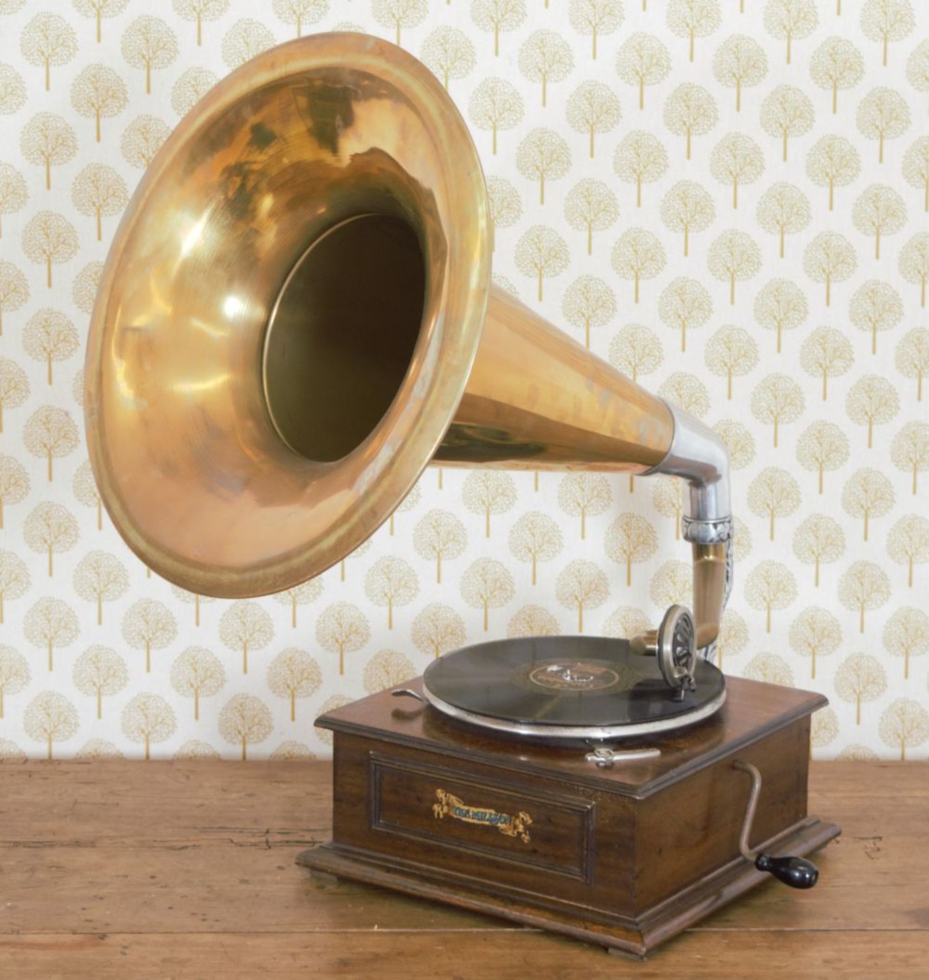 THE MILLSON GRAMOPHONE - Image 2 of 3