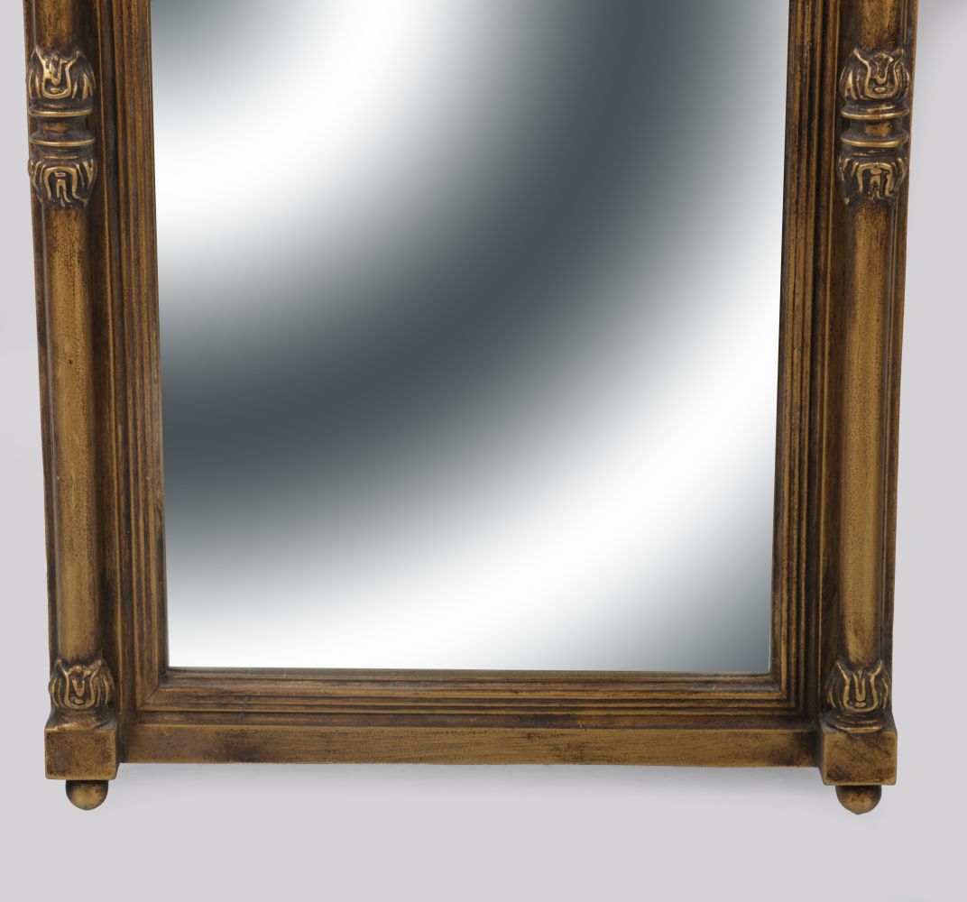 PAIR REGENCY STYLE GILT FRAMED MIRRORS - Image 3 of 3