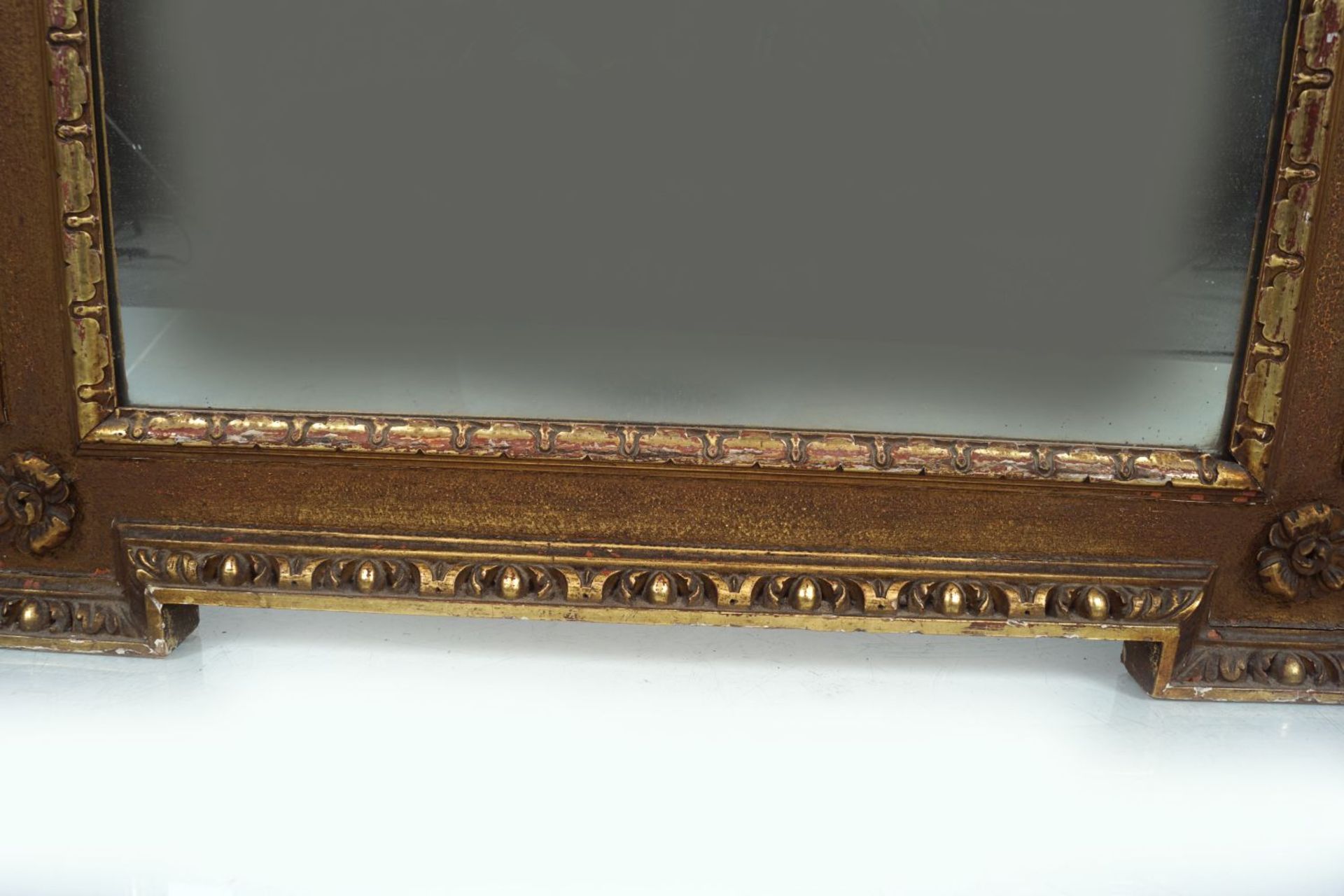 19TH-CENTURY CARVED GILTWOOD PIER MIRROR - Image 4 of 4