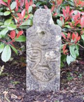 EARLY CARVED STONE