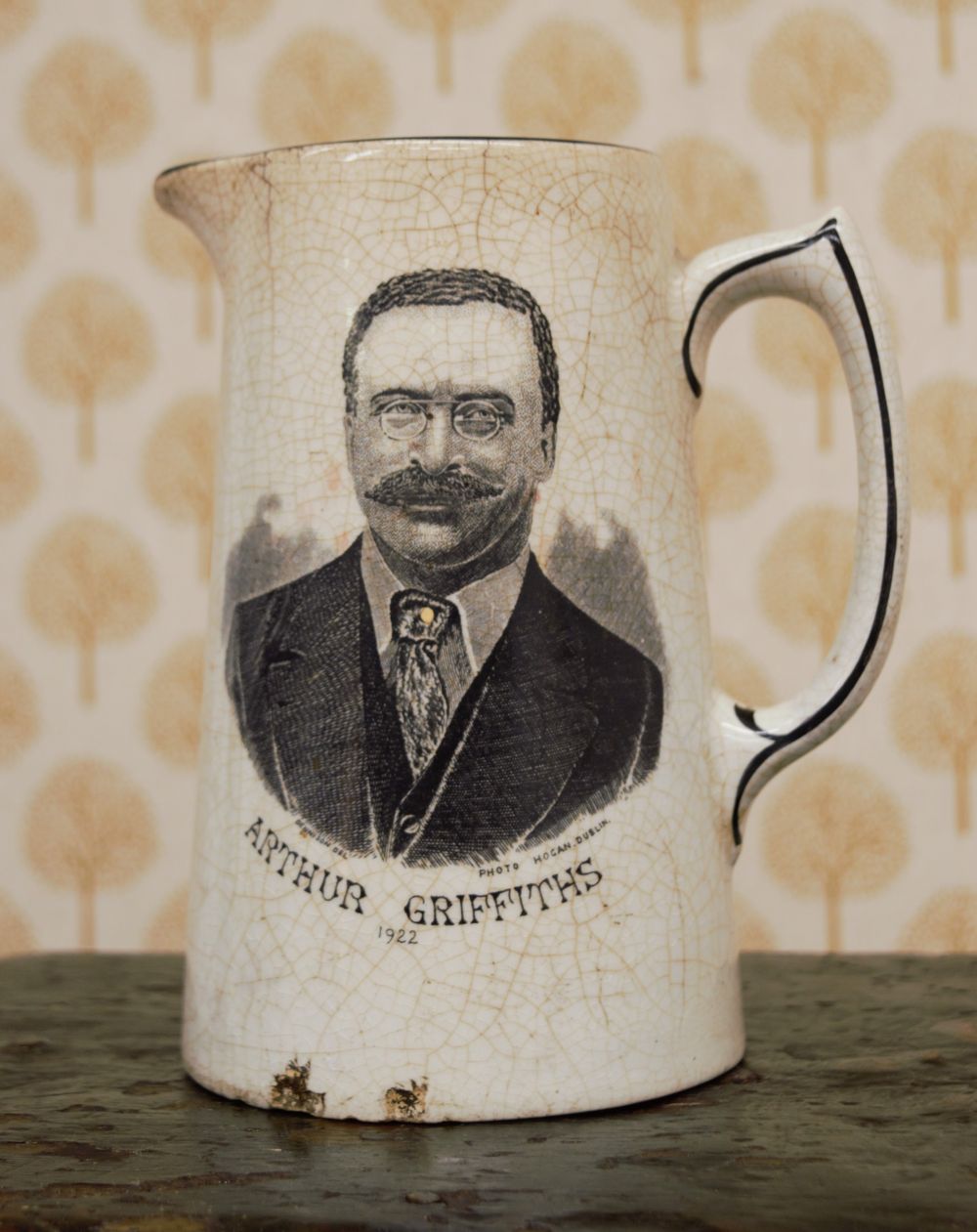 COMMEMORATIVE PORCELAIN JUG - Image 2 of 2